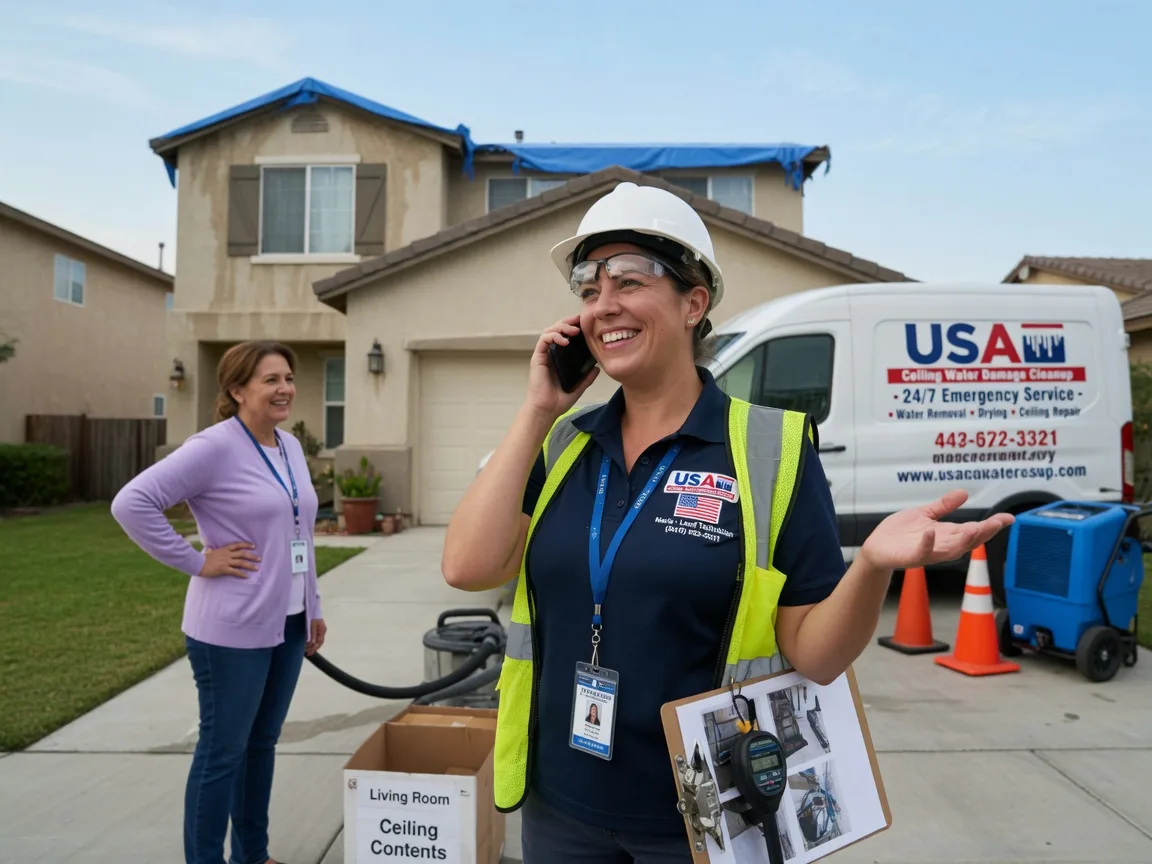 Ceiling Water Damage Restoration Addy, WA FAQs